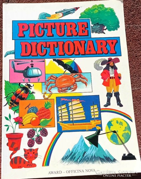 Picture dictionary - award officia nova - English picture dictionary for children