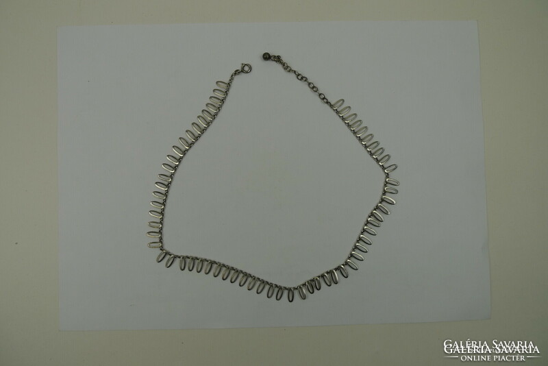 Friedrich binder silver necklaces