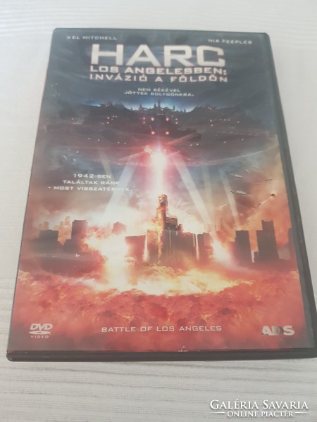 HARC Los Angelesben:invázió a földön Dvd film