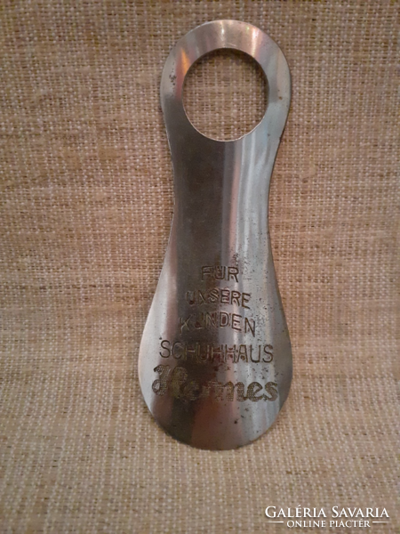 Old marked small shoe spoon