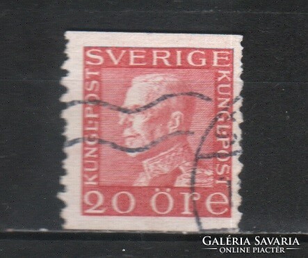 Svéd 0602 Mi 182 II W A    1,00 Euró