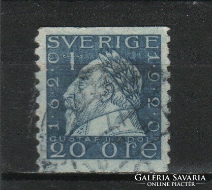 Svéd 0623 Mi 137 A W     0,50 Euró