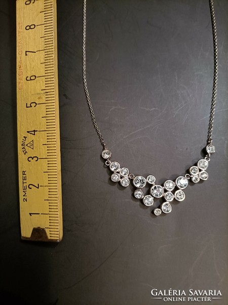 A2 tcc necklaces with swarovski crystals