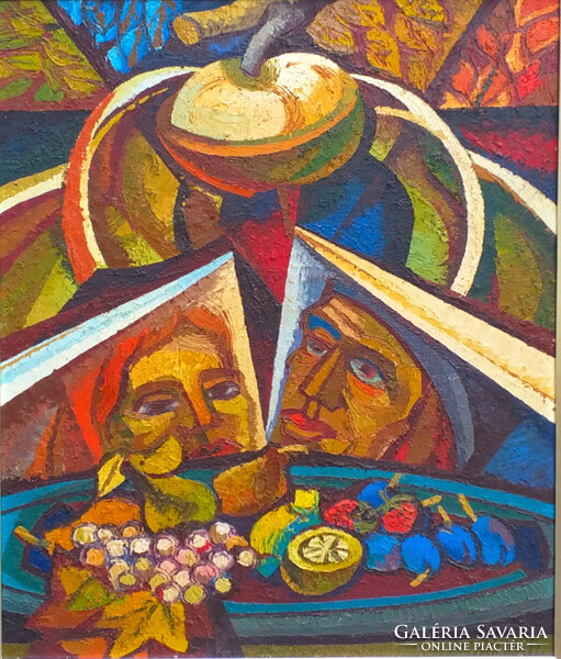 János Mustó (1934 - 2012): after the harvest