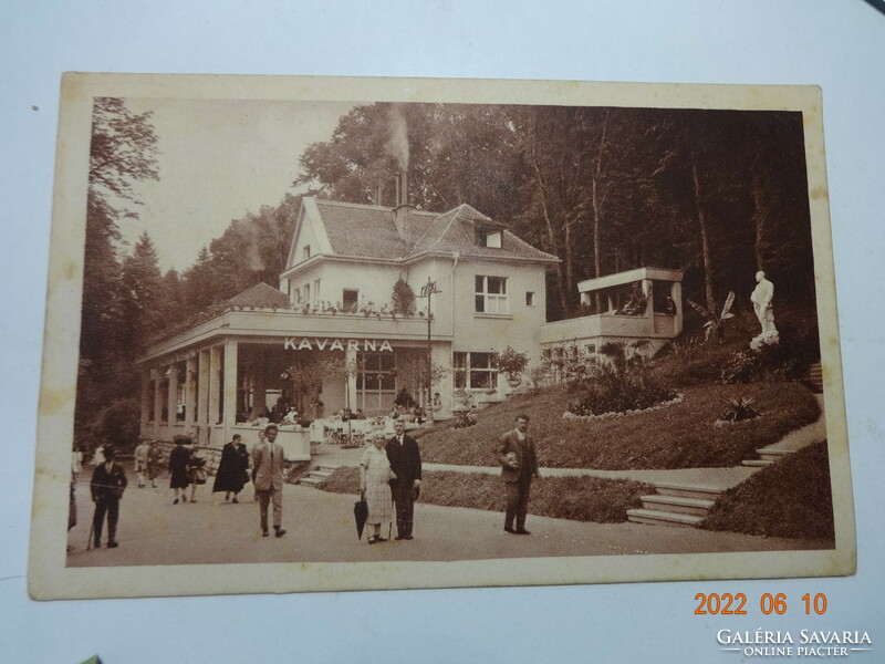 Old postcard: Lázné Luhacovice (Czech Republic) - 1928