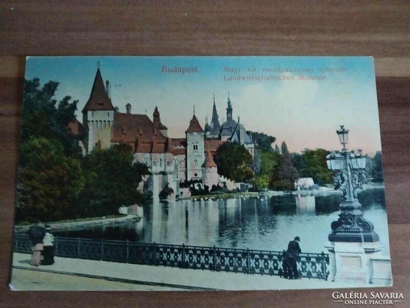 Budapest, Magyar királyi mezőgazdasági múzeum,postatiszta, Neumann Márton kiadása