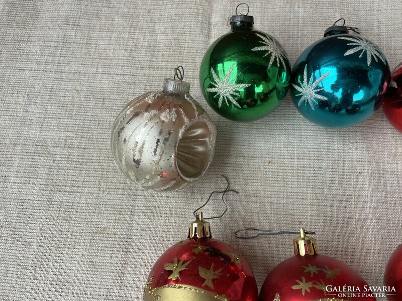 Reflex beautiful mixed glass sphere Christmas tree decoration ornament package for Christmas. Glass
