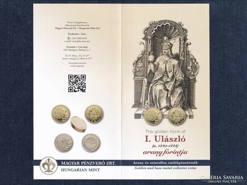 I. Ulaszló gold forint 2020 brochure (id77935)