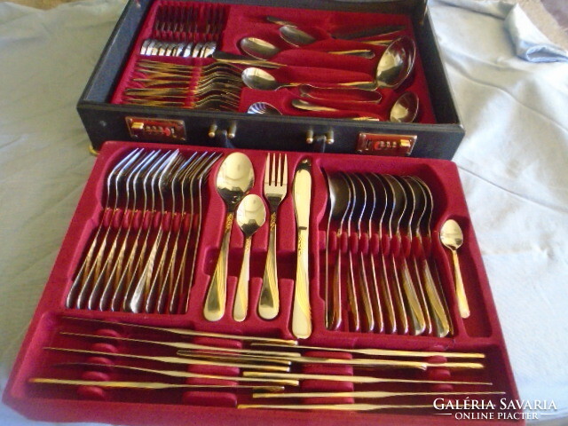 Solingen made in Germany 12-piece cutlery set, never used