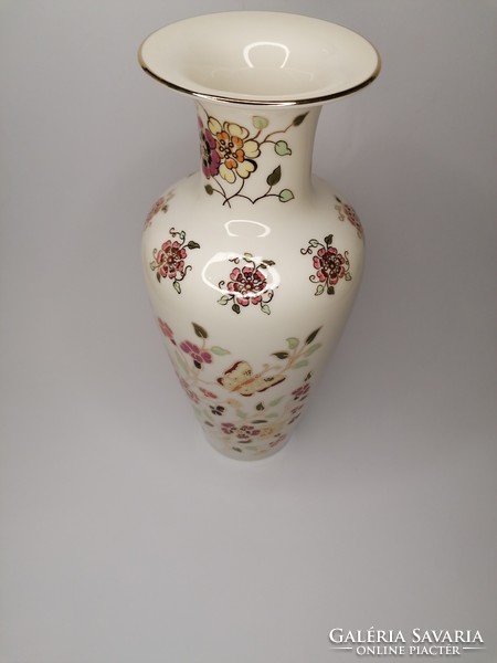 Zsolnay Pillangós nagy váza, 27cm. ÚJ. Gyűjteményből.