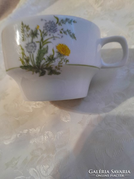 Hollóháza field flower tea cup