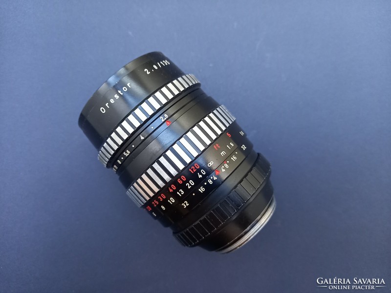 Meyer-optik görlitz orestor 135mm f2.8 Lens m42