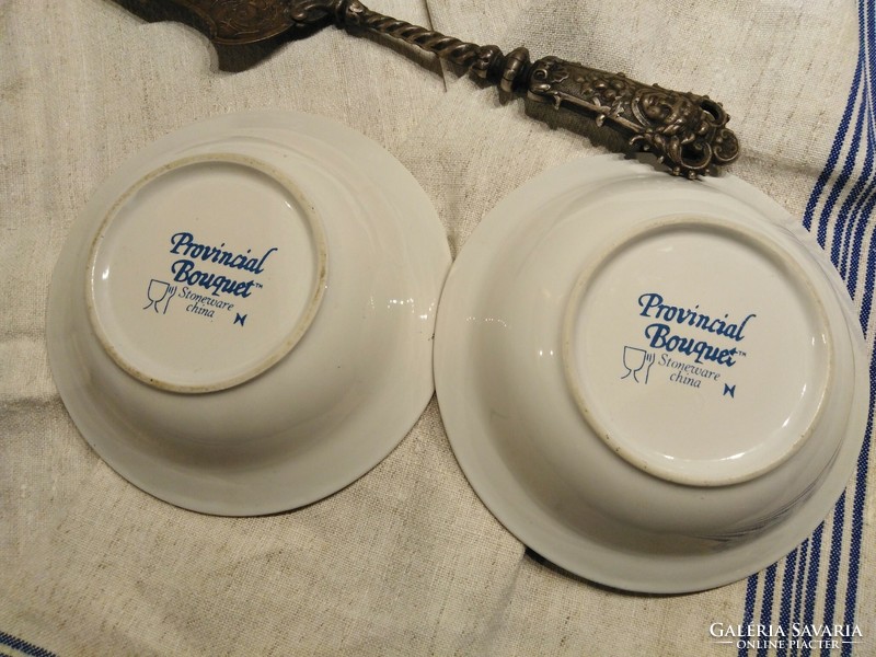 Picur soup plates - vintage style / 2 pcs.