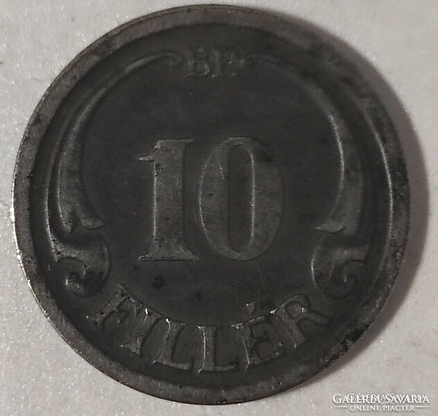 10 Fillér 1942 BP.