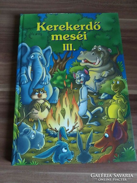 Kerekerdő mesei iii., 2001 edition