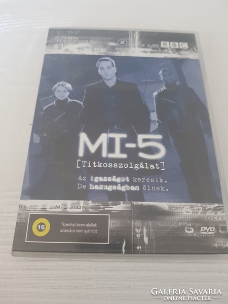 MI-5 első évad 2. Dvd film