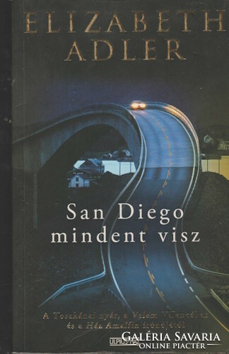 Elizabeth Adler: San Diego mindent visz