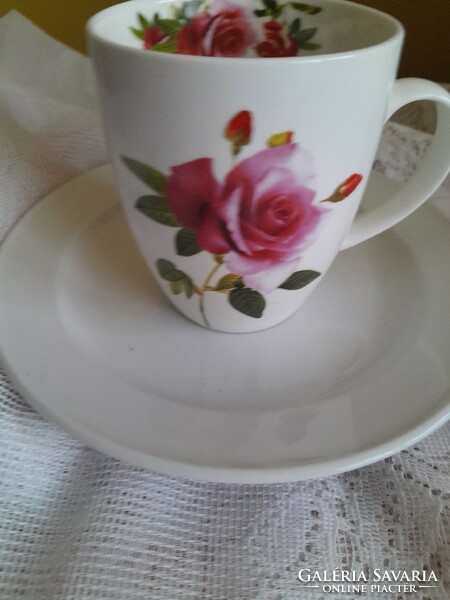 Pink tea cup