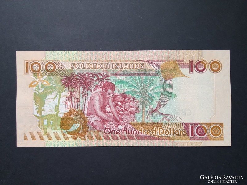 Salamon-szigetek 100 Dollars 2009 Unc
