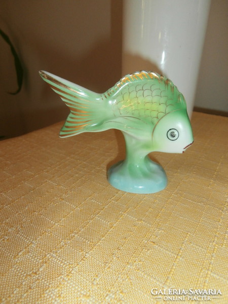 Ravenclaw fish in green