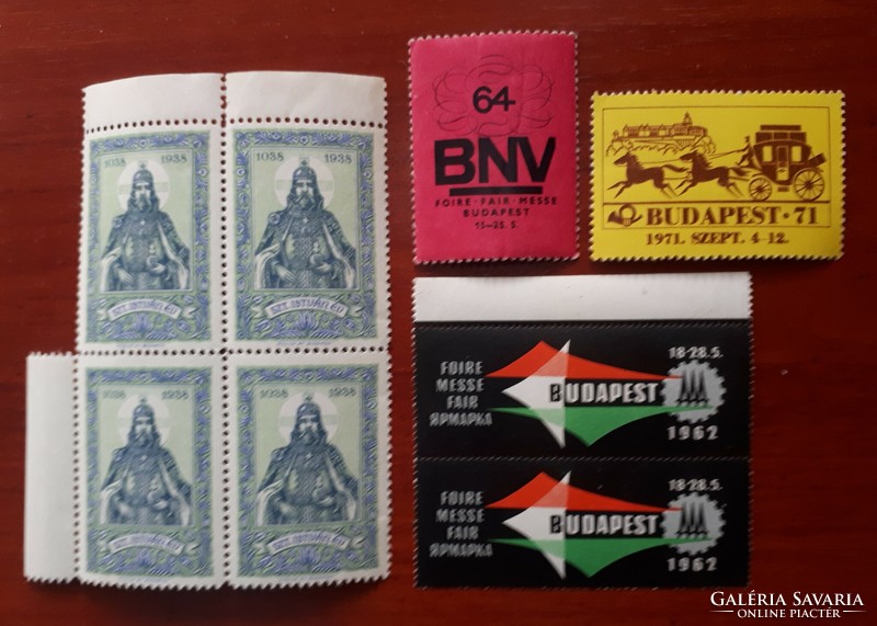 Postatiszta levélzáró bélyegek