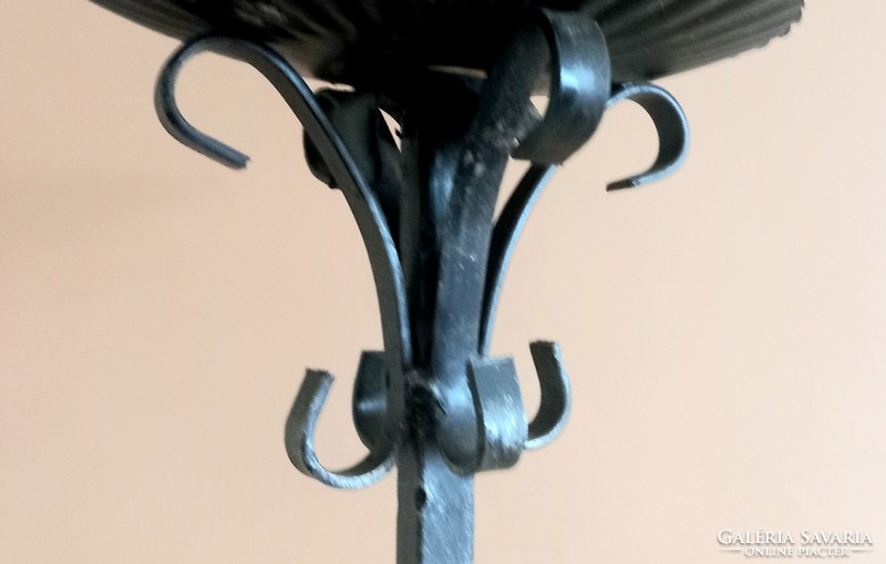 Vintage wrought iron candle holder 85cm. Negotiable
