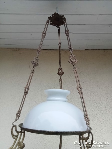Original antique chandelier