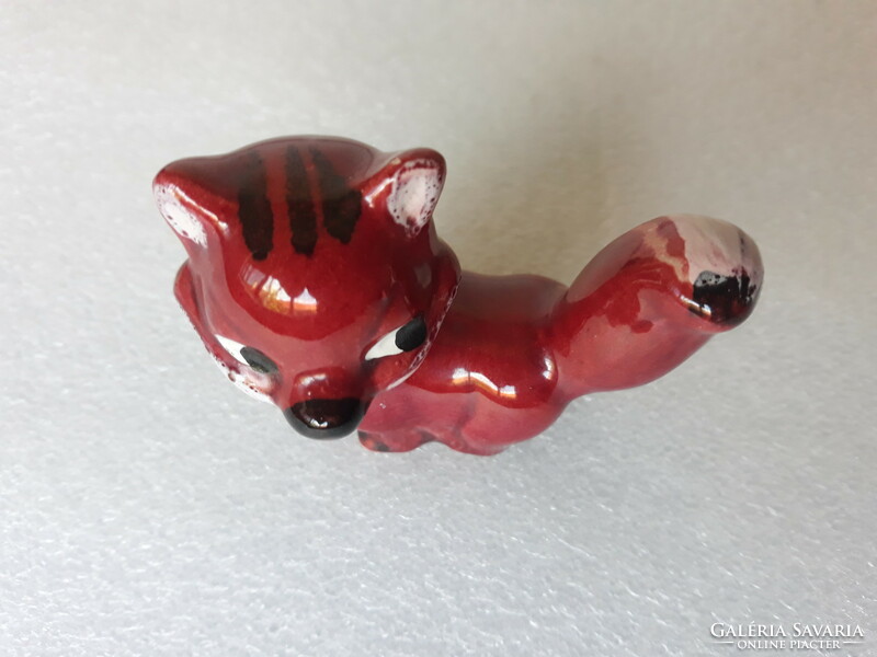 Cute ceramic fox