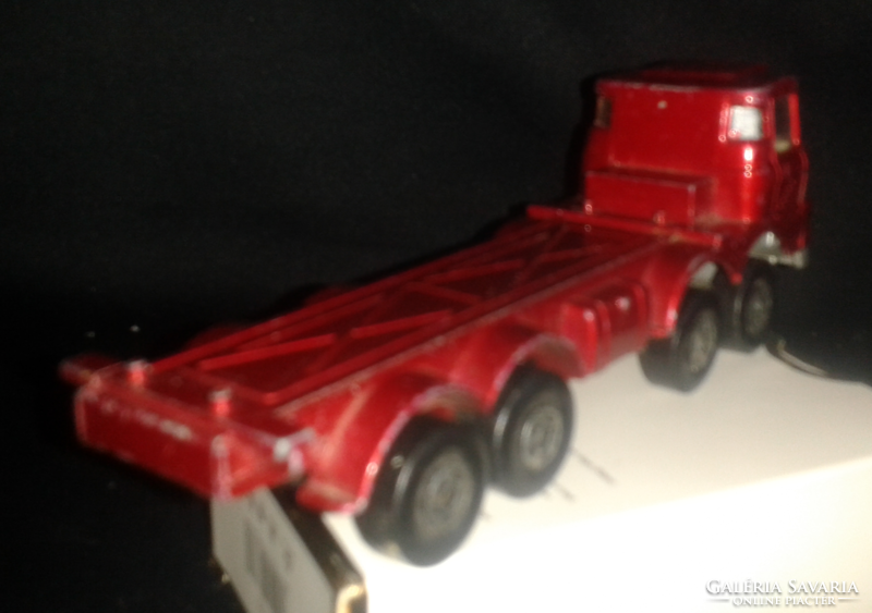 Matchbox Super Kings Size SuperKings K-24 Scammel Container Truck Lesney England 1976