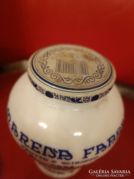 Fabbri Amarena díszüveg