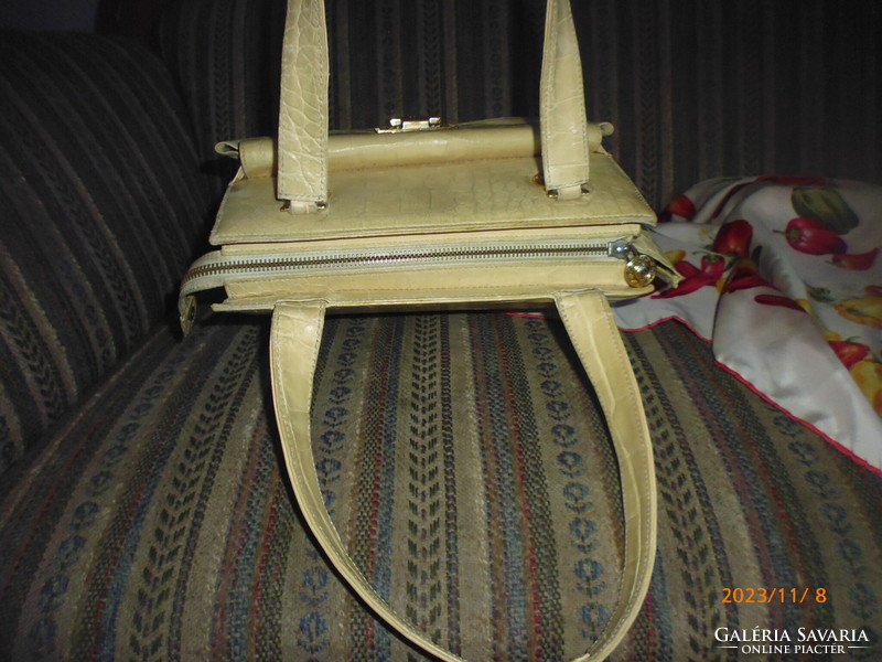 Special !! Vintage gianni versace .....Women's genuine leather bag.
