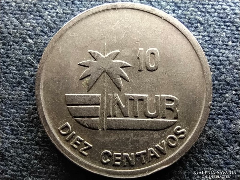 Kuba INTUR 10 centavo 1989 (id67318)