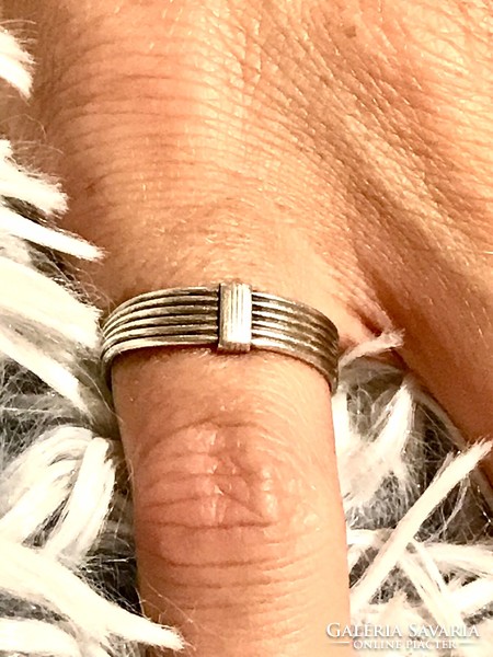 Archaikus EZÜST(925) gyűrű 51-es méret, 2 gramm, jelzett!!!MOM Park környékén, utalás után posta is!
