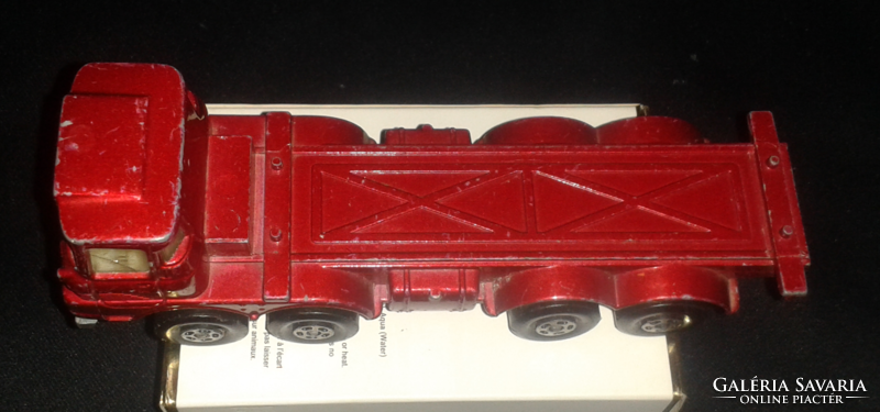 Matchbox Super Kings Size SuperKings K-24 Scammel Container Truck Lesney England 1976