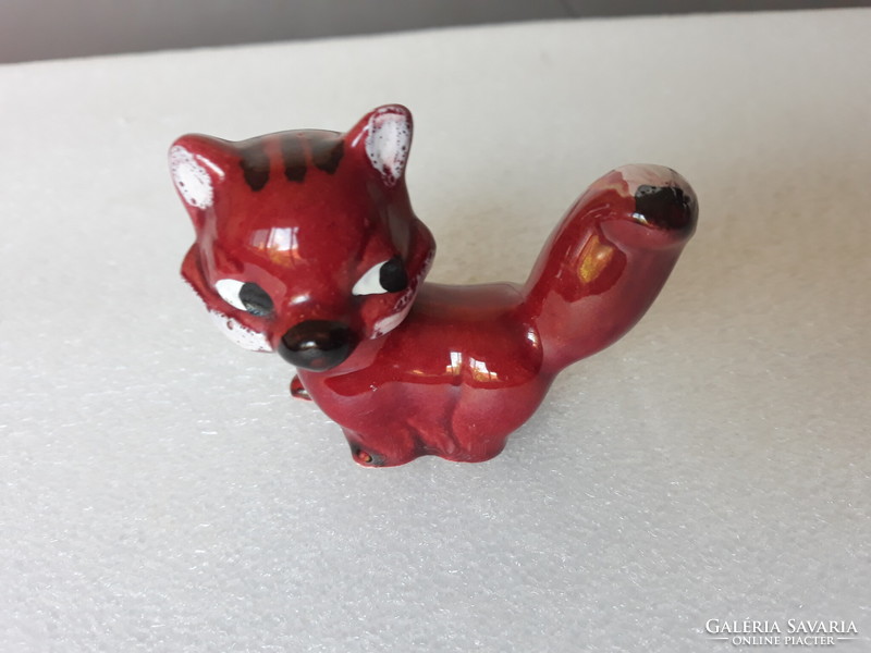 Cute ceramic fox