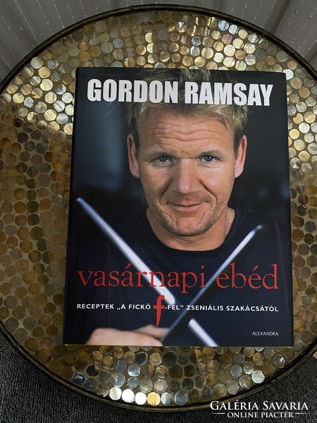 Gordon ramsay cookbook