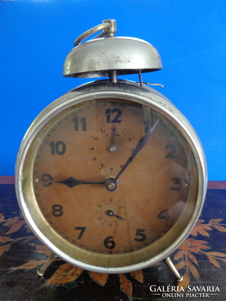 Desktop alarm clock circa 1930 cheap!