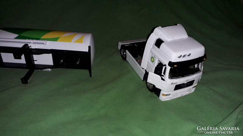 Quality giant - new ray man bp - full metal truck model with vehicle box 1:43 39cm according to the pictures
