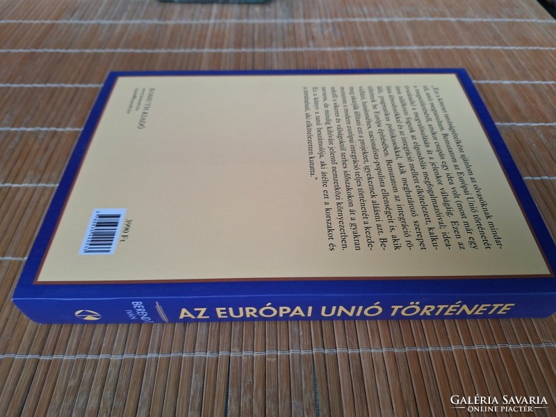 The history of the European Union. HUF 2,500
