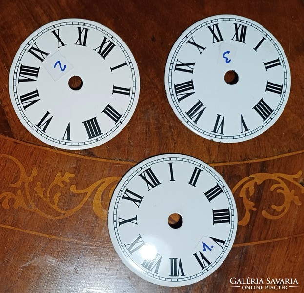 Enamel dial, Roman numerals, schotten schwarzwald, peasant clock, porcelain dial, model clock icon