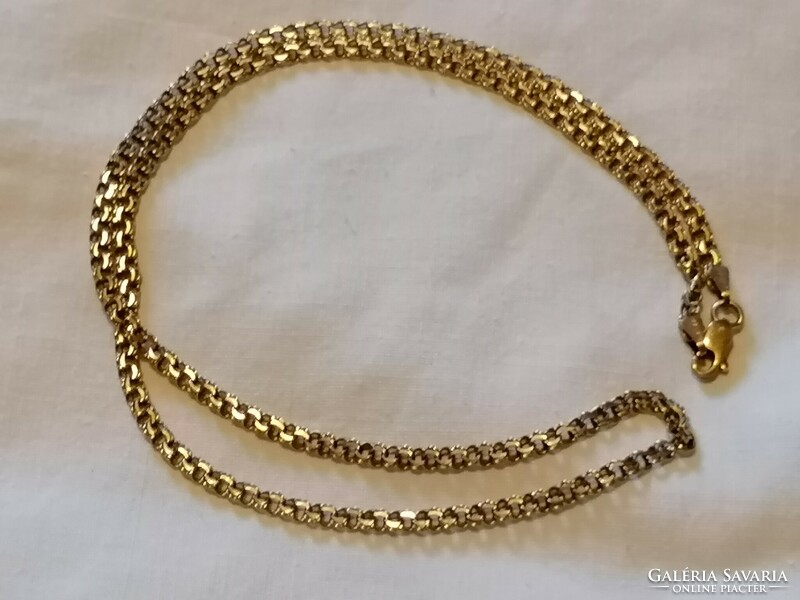 Great offer! 14K thick gold necklace 41.