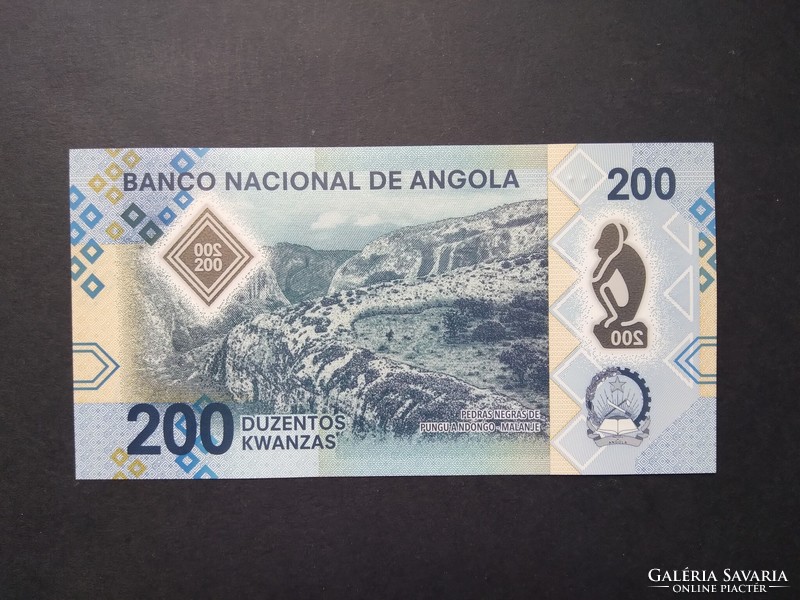 Angola 200 Kwanzas 2020 Unc
