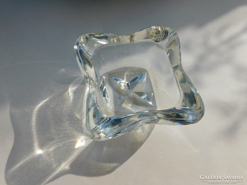 Bohemia Glass  üveg hamutál
