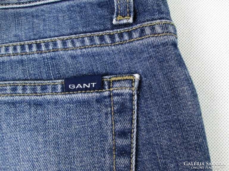 Original gant kelly lower waist slim leg (w26) women's jeans