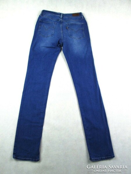Original Levis demi curve mid rise straight (w28) women's stretch jeans
