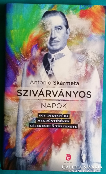 'Antonio scarmeta: rainbow days - fiction > novel