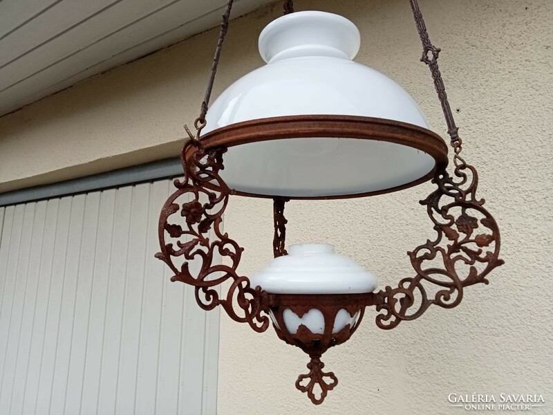 Antique chandelier lamp