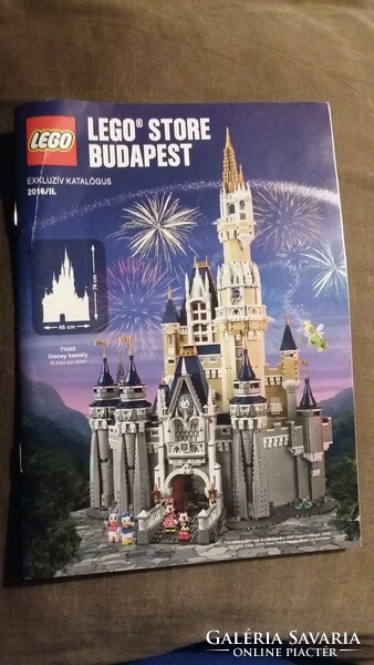 Lego Store Budapest, exkluzív katalógus 2016/II.