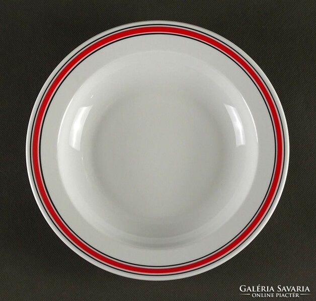 1P636 Régi Zsolnay porcelán tányérkészlet étkészlet 11 darab