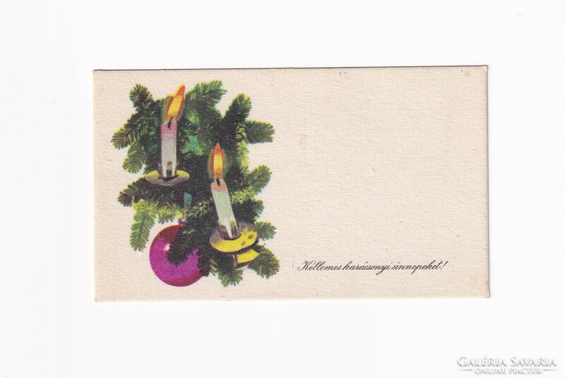 K:131 Merry Christmas. Card postcard 02